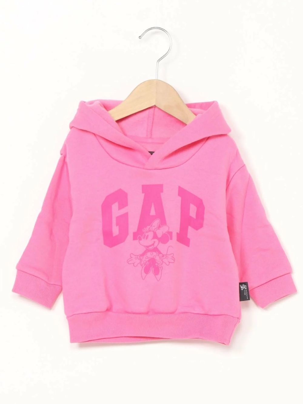 GAP Factory Girls Infant Toddler Sweatshirt 3T Minnie Pink Hoodie Sweatsuit Kids
